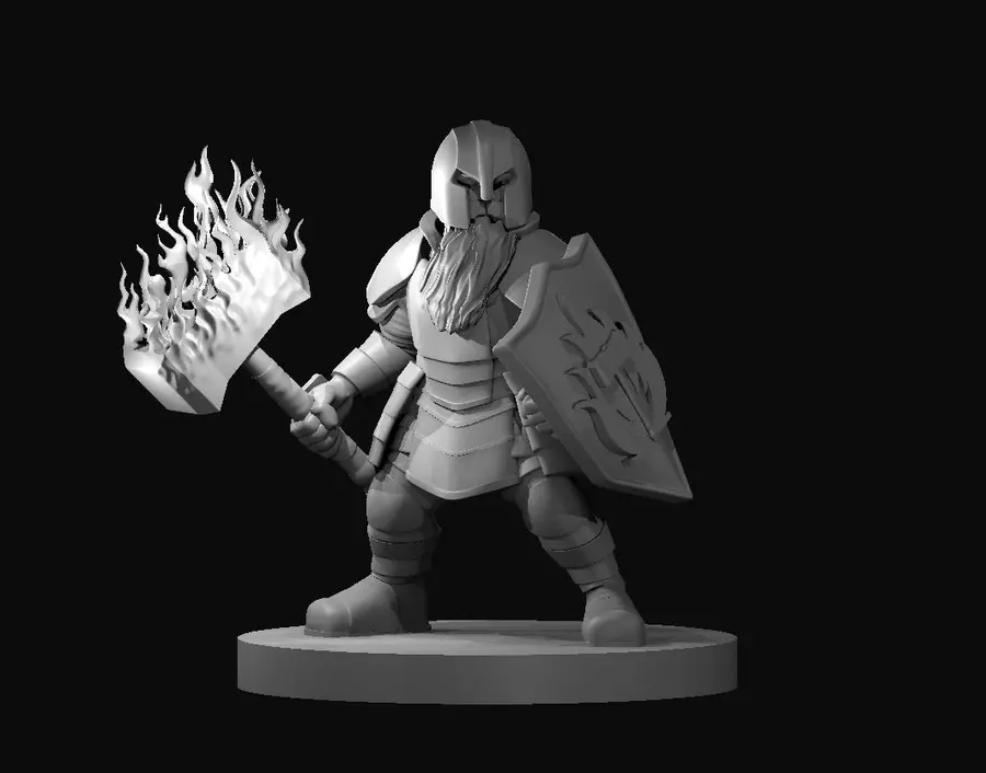 Dwarf Cleric – Image 6