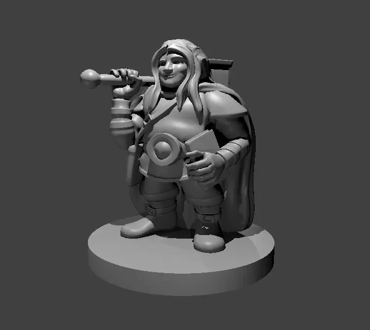 Dwarf Cleric – Image 7
