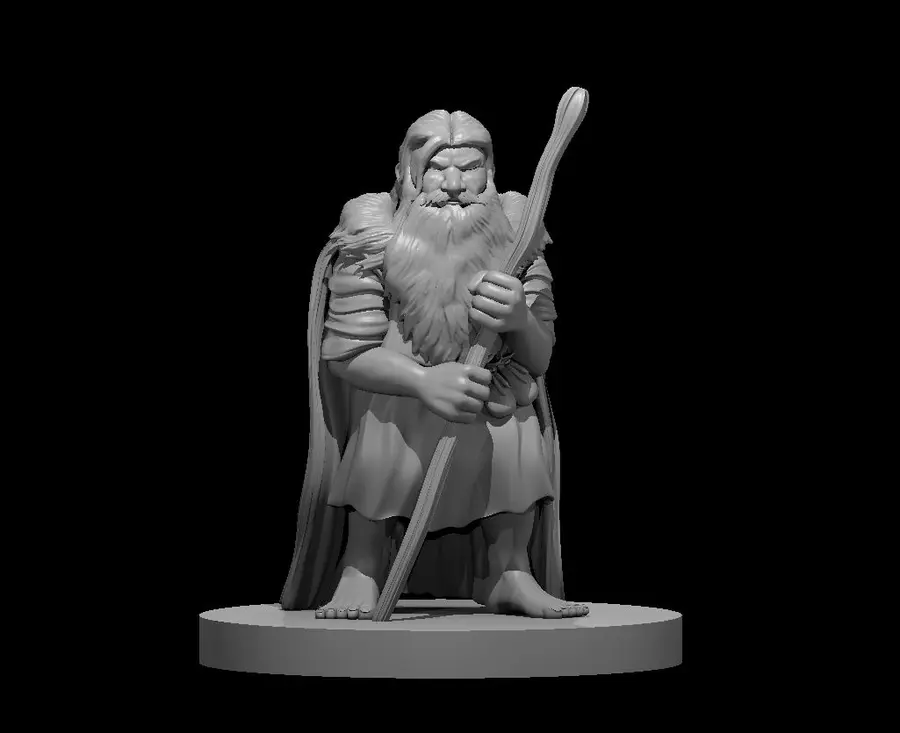Dwarf Druid – Image 3