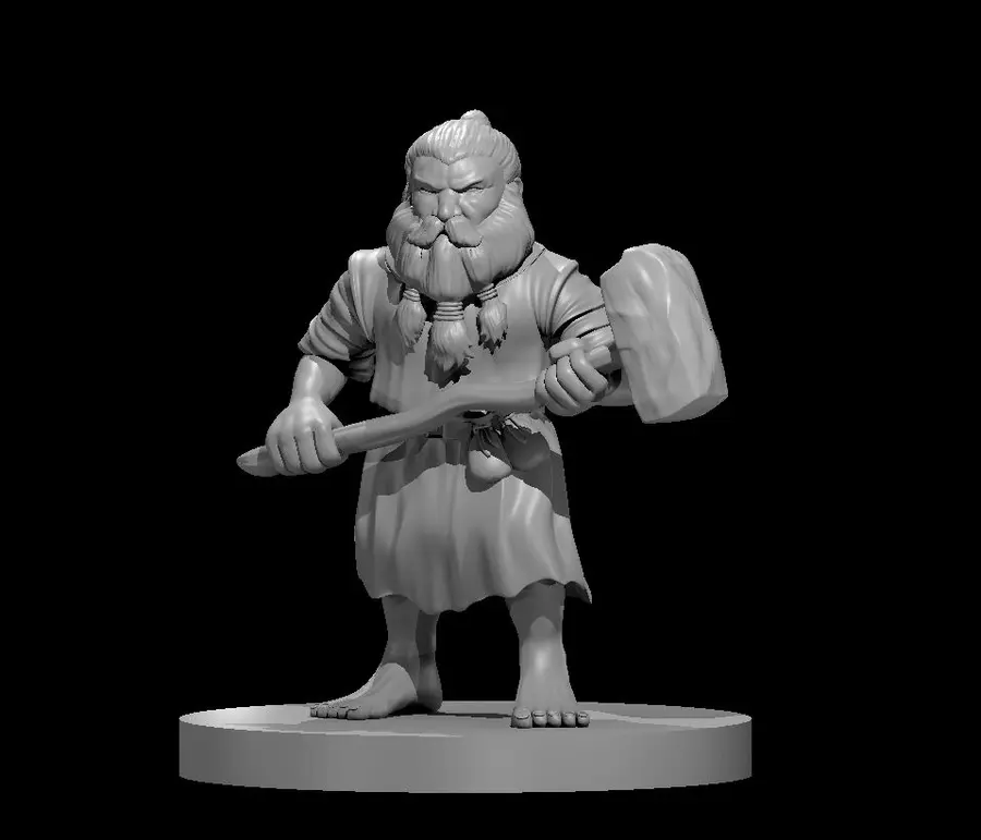 Dwarf Druid – Image 5