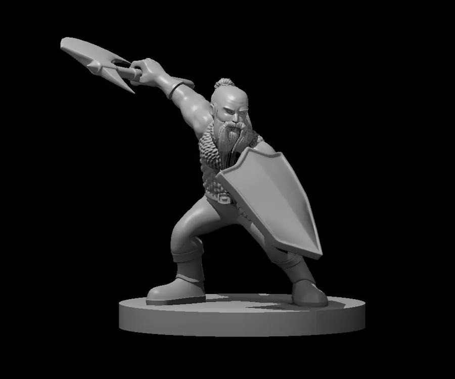 Dwarf Fighter – Image 2
