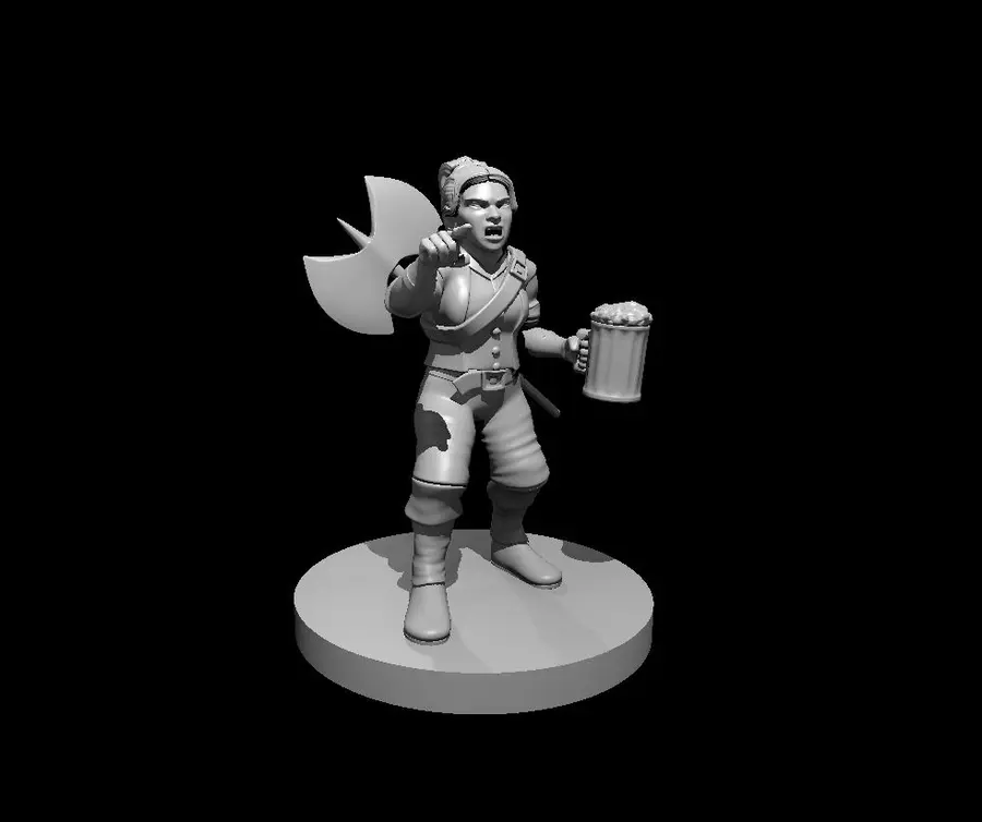 Dwarf Fighter – Image 5