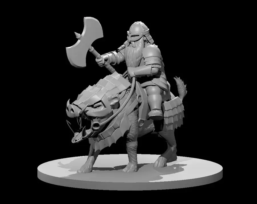 Dwarf Fighter – Image 11