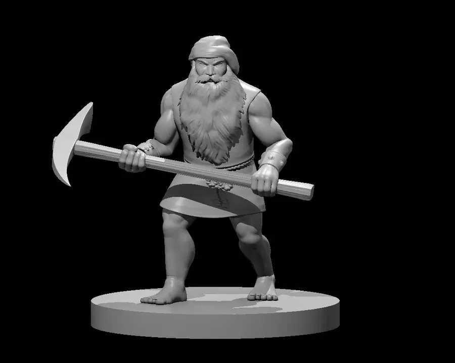 Dwarf Miner – Image 2