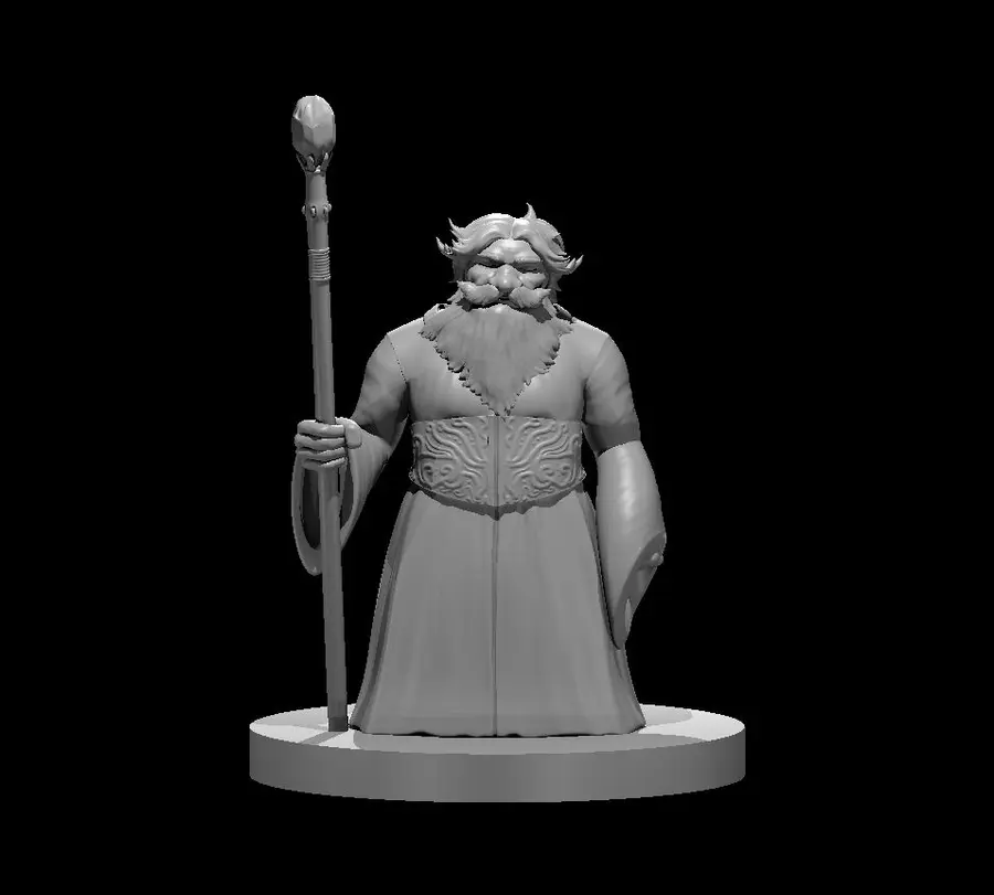 Dwarf Wizard – Image 3