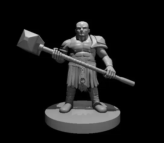 Dwarven Barbarian – Image 3