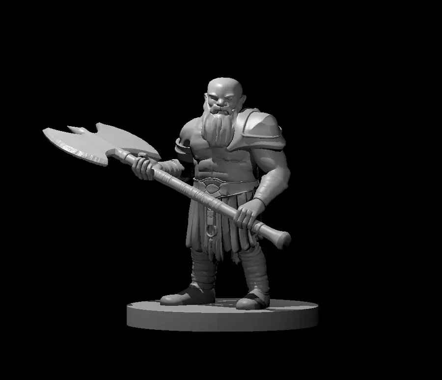 Dwarven Barbarian – Image 4