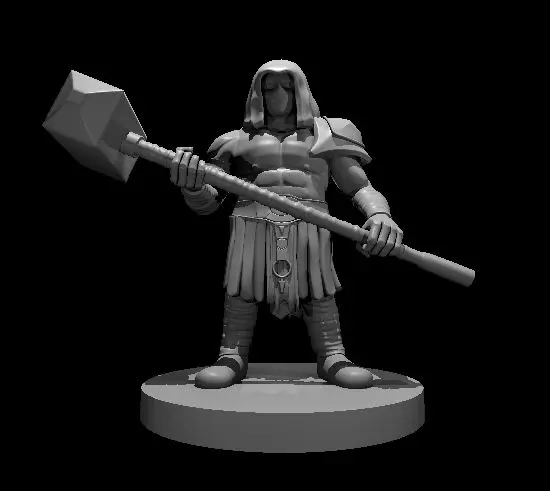 Dwarven Barbarian – Image 5
