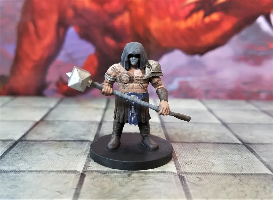 Dwarven Barbarian – Image 6