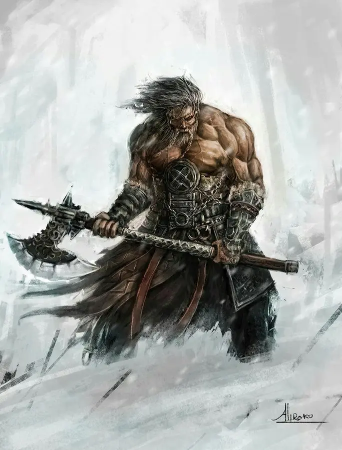 Dwarven Barbarian – Image 8