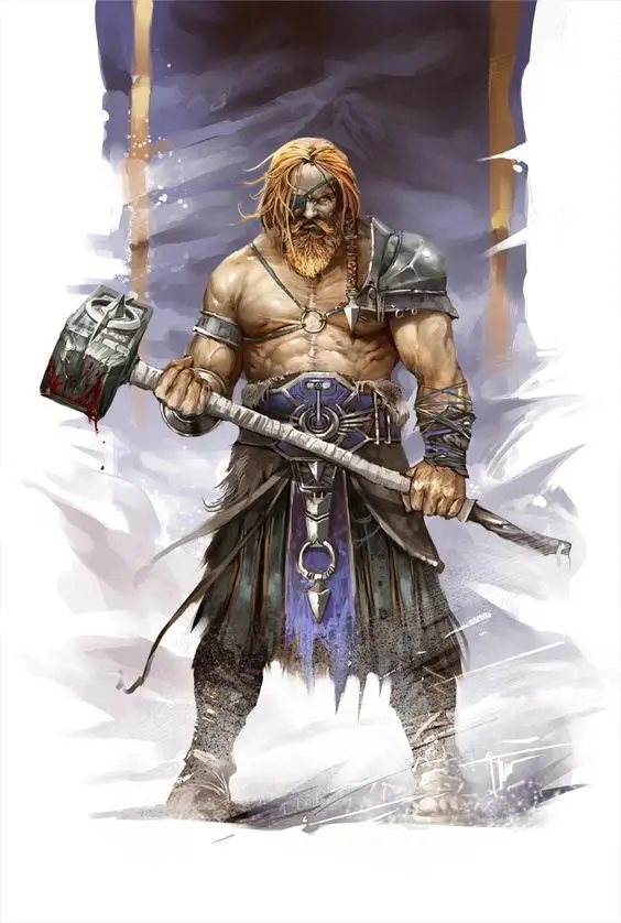 Dwarven Barbarian – Image 7