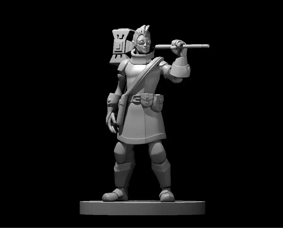 Elf Artificer – Image 2