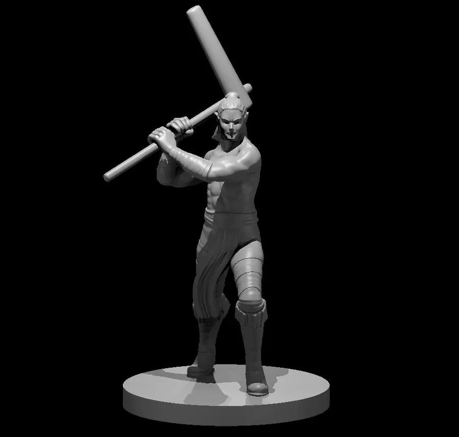Elf Barbarian – Image 2