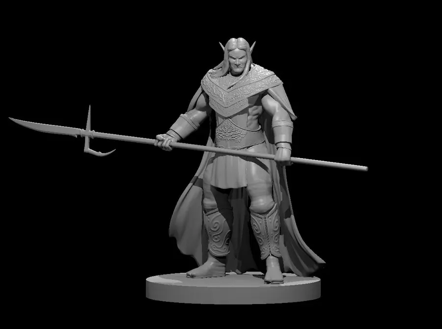 Elf Barbarian – Image 5