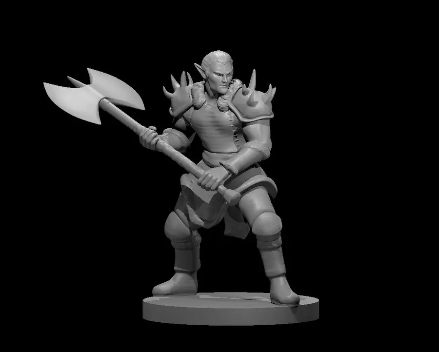 Elf Barbarian – Image 3