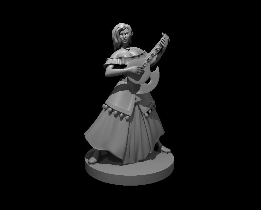 Elf Bard – Image 2