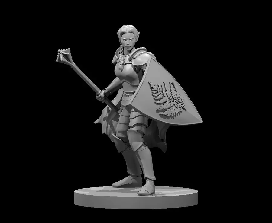 Elf Cleric – Image 2