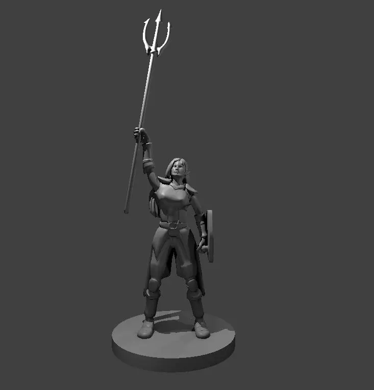 Elf Cleric – Image 3