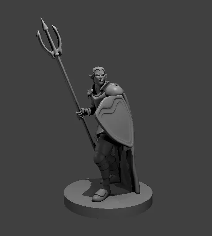 Elf Cleric – Image 4
