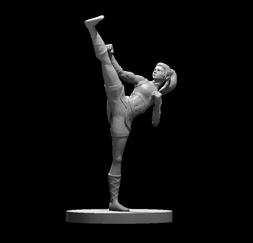 Elf Monk – Image 2
