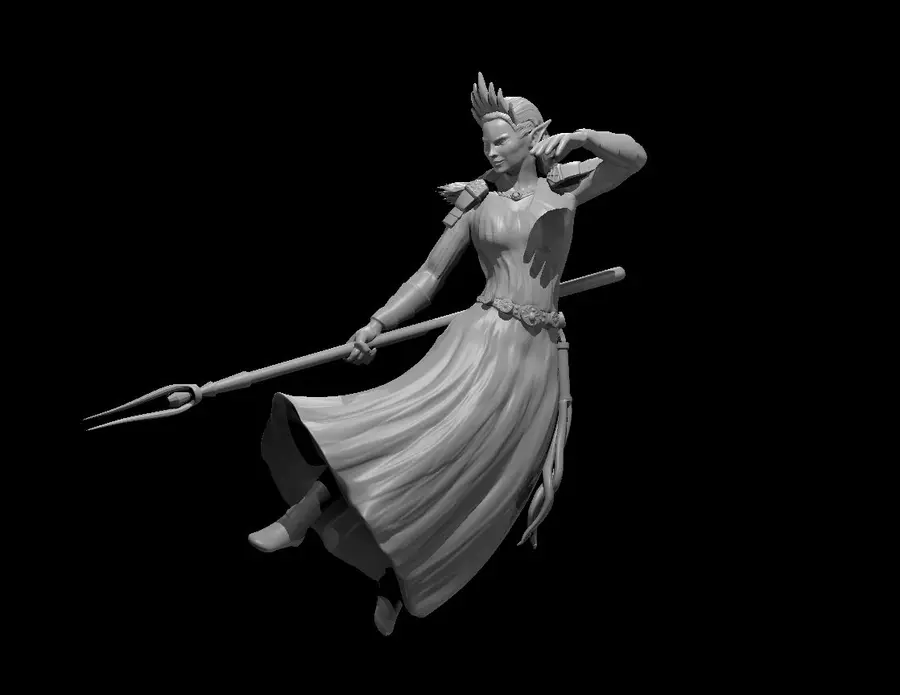 Elf Sorcerer – Image 2
