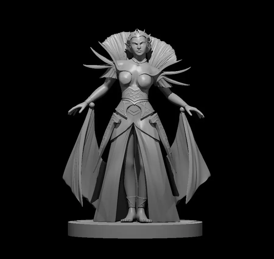Elf Sorcerer – Image 3
