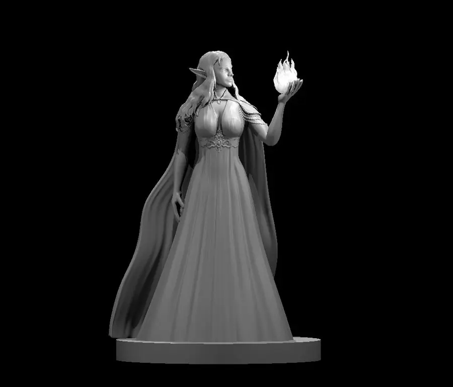 Elf Sorcerer – Image 4