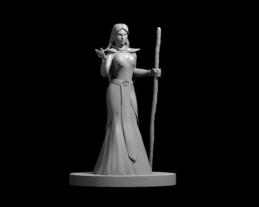 Elf Sorcerer – Image 5