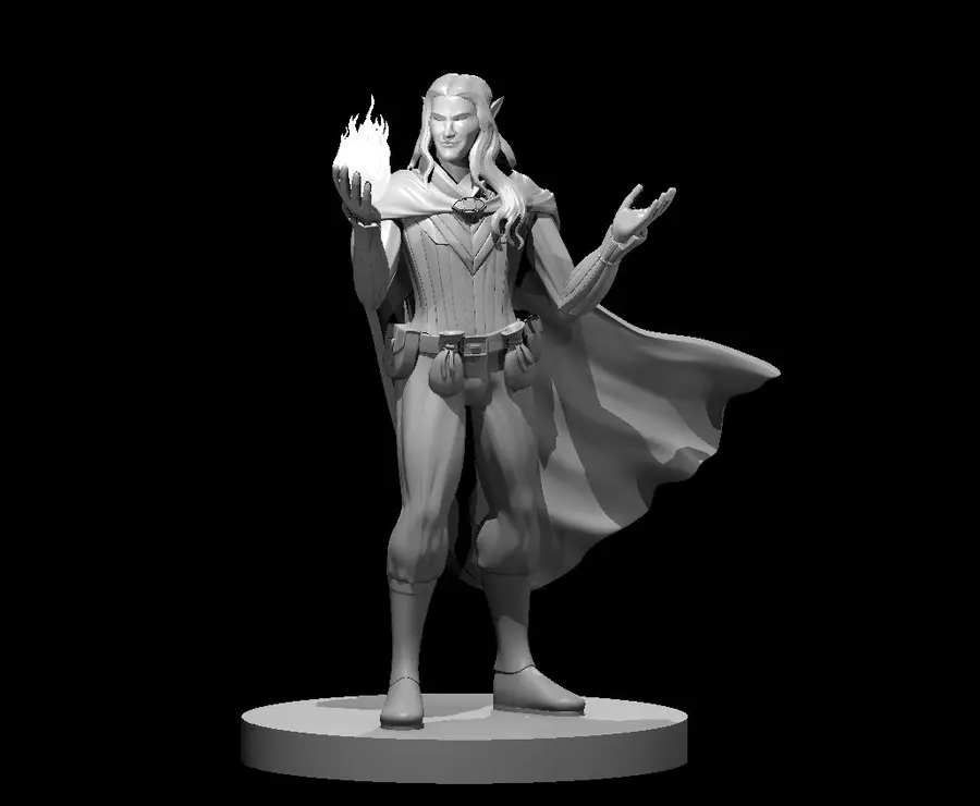 Elf Sorcerer – Image 7