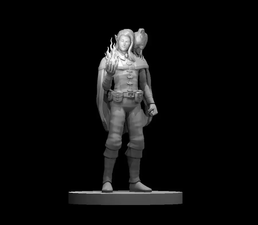 Elf Sorcerer – Image 8