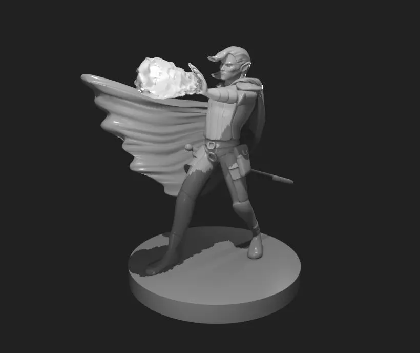 Elf Sorcerer – Image 6