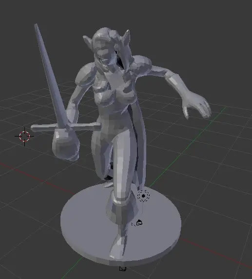 Elf Warlock – Image 2