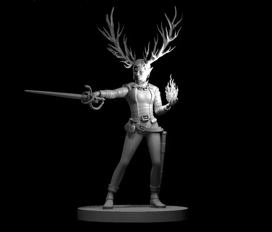 Elf Warlock – Image 4