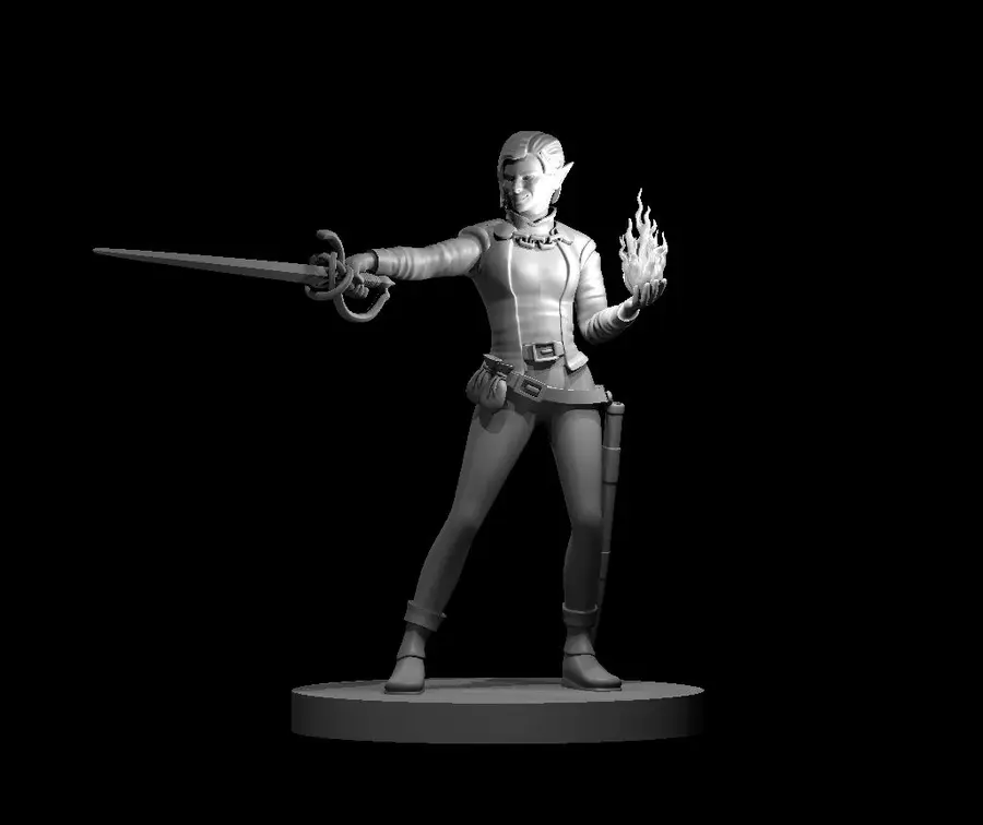 Elf Warlock – Image 3
