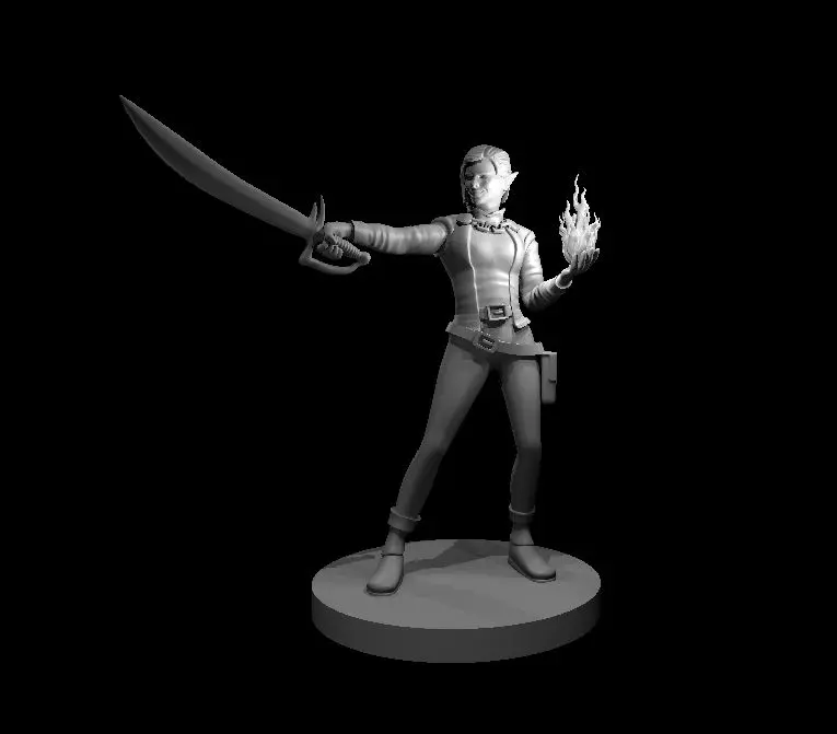 Elf Warlock – Image 5