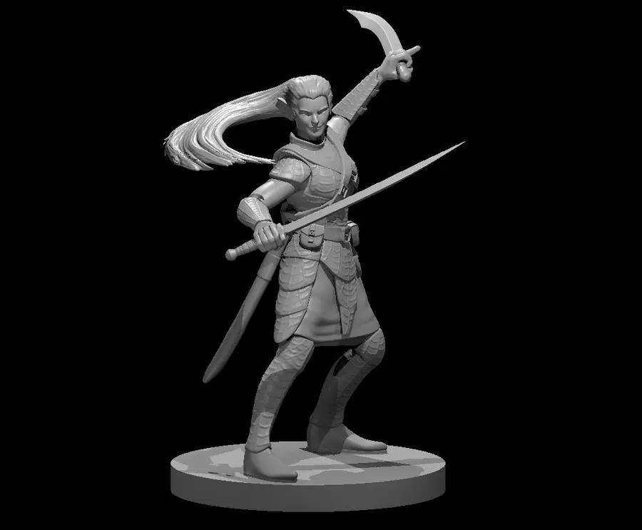 Elf Wizard – Image 2