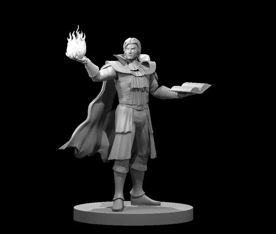 Elf Wizard – Image 7