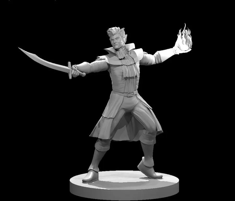 Elf Wizard – Image 8