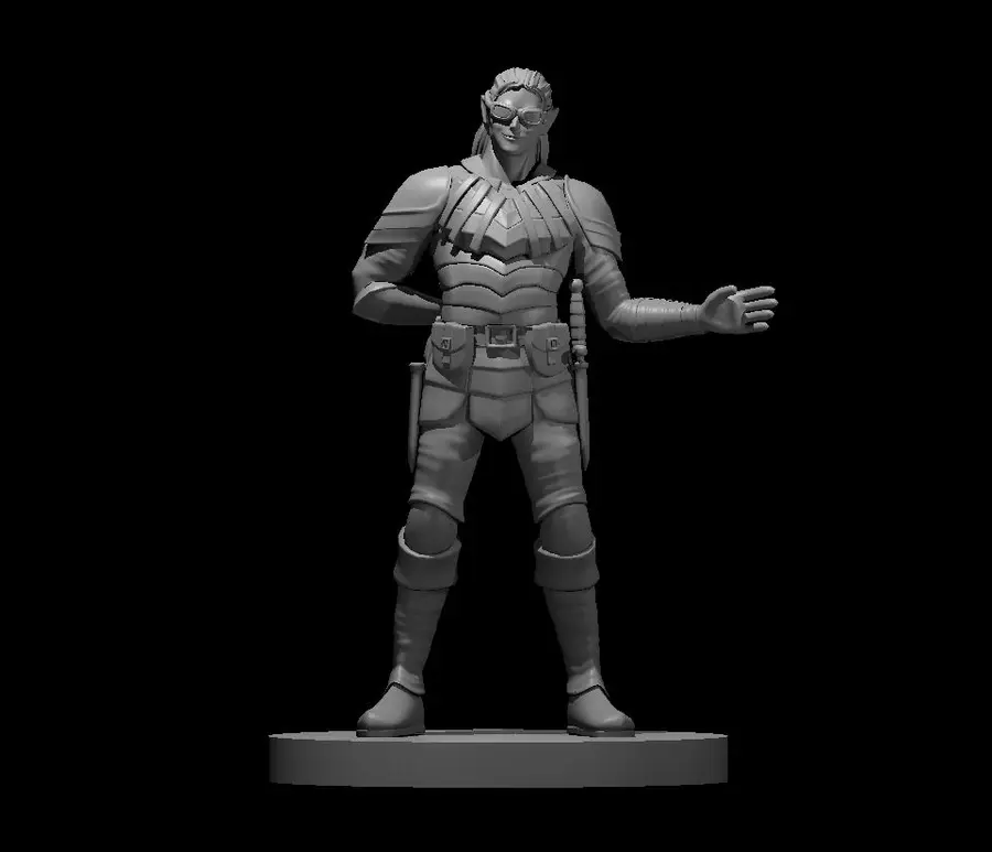 Elven Rogue – Image 3