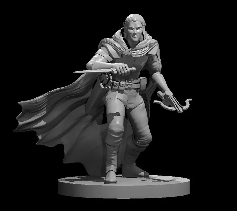 Elven Rogue – Image 8