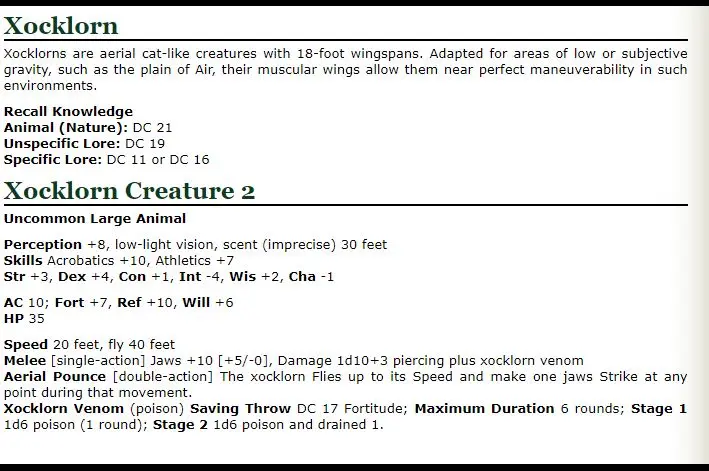 Flying Cat Lizard – Image 3