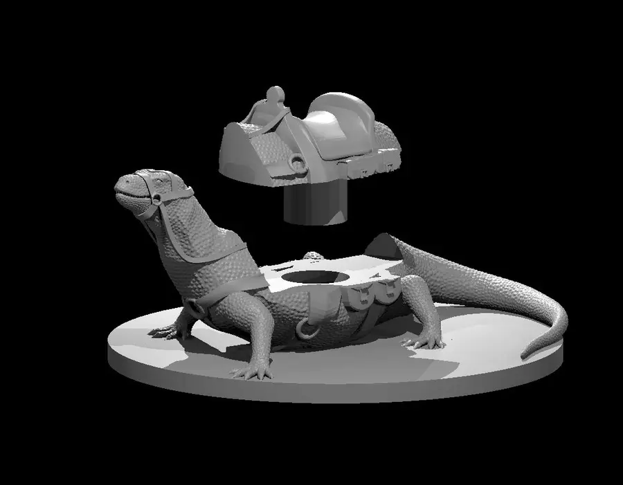 Giant Lizard – Image 3