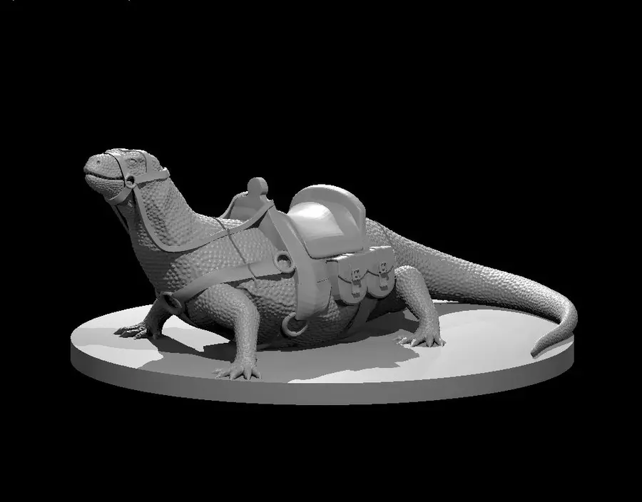 Giant Lizard – Image 2