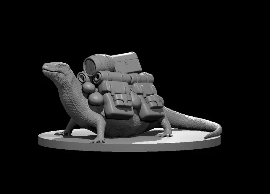 Giant Lizard – Image 4
