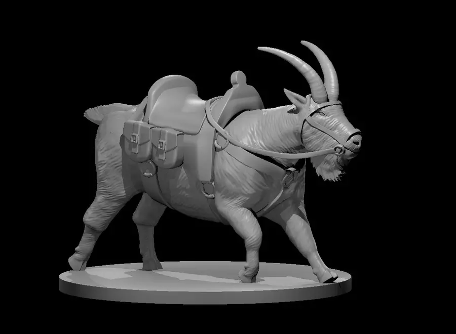 Giant Mountain Goat – Image 2