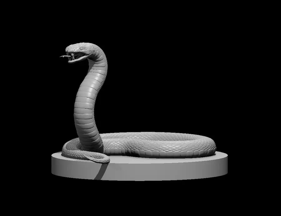 Giant Poisonous Snake – Image 2
