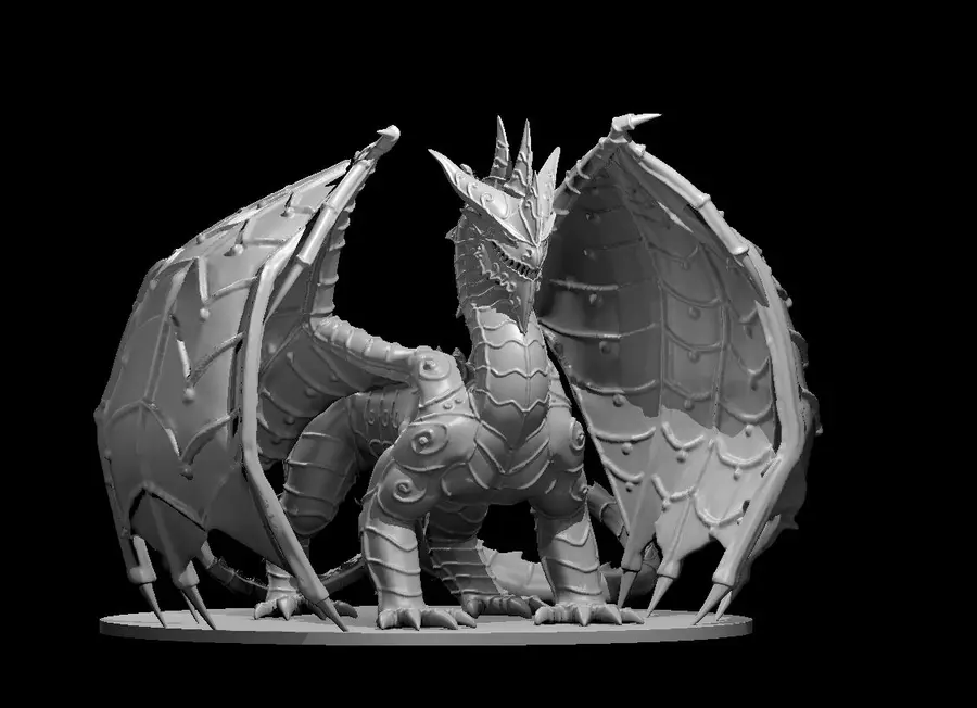 Gingerbread Dragon – Image 2