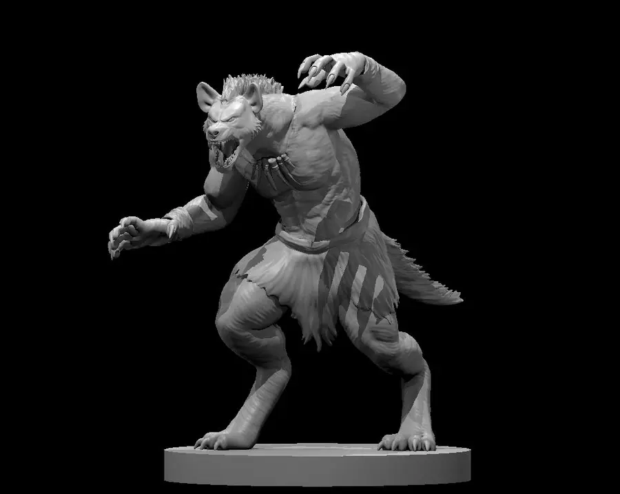 Gnoll Warrior – Image 2