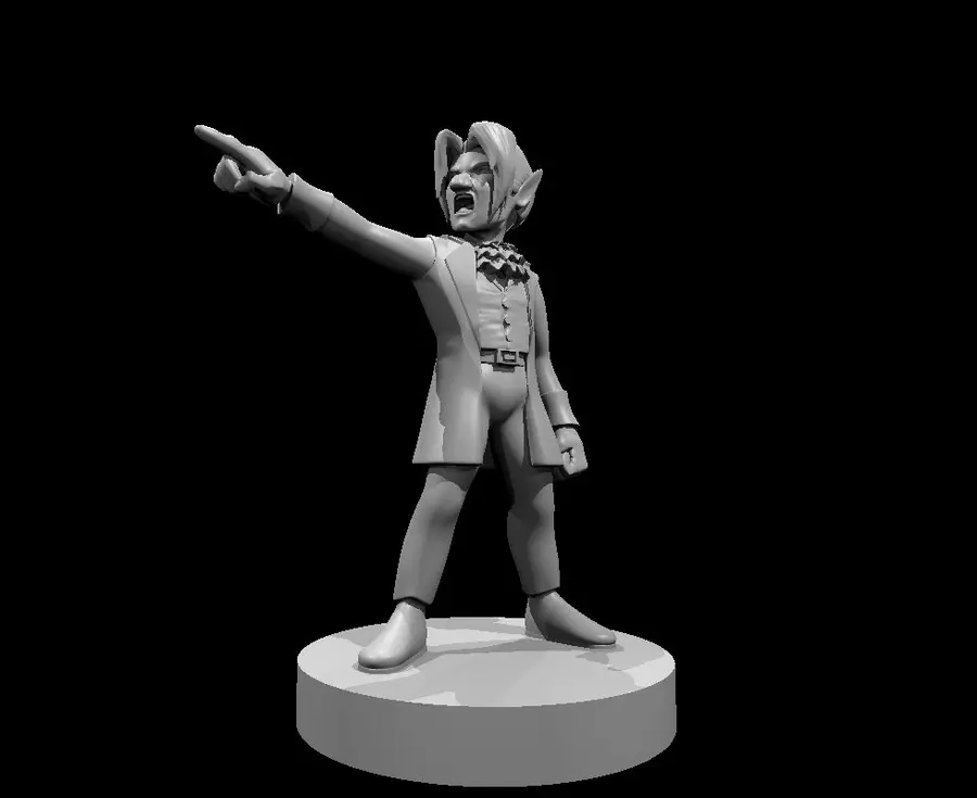 Gnome Ace Lawyer – Image 2