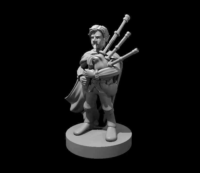 Gnome Bard – Image 3